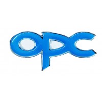 OPC (OPEL) ΑΥΤΟΚΟΛΛΗΤΟ ΣΗΜΑ 7,2x3,2cm ΜΠΛΕ/ΧΡΩΜΙΟ ΜΕ ΕΠΙΚΑΛΥΨΗ ΕΠΟΞ. ΡΥΤΙΝΗΣ 1ΤΕΜ. Αυτοκόλλητα Διακοσμητικά