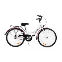 Ποδήλατο SKYRIDE 24 Nexus3 Λευκό Ποδήλατα 24 ιντσών