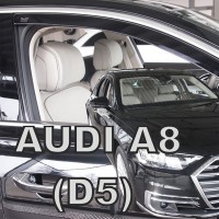 Ανεμοθραυστες - AUDI A8 D5 4D 2017+ ΖΕΥΓΑΡΙ ΑΝΕΜΟΘΡΑΥΣΤΕΣ ΑΠΟ ΕΥΚΑΜΠΤΟ ΦΙΜΕ ΠΛΑΣΤΙΚΟ HEKO - 2 ΤΕΜ. Audi