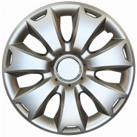 FORD FIESTA/FOCUS/C-MAX ΜΑΡΚΕ ΤΑΣΙΑ 15 INCH CROATIA COVER (4 ΤΕΜ.) Ford
