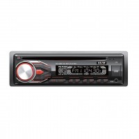 ΡΑΔΙΟ GEAR GR-3251 CD/FM/USB/SD/MP3 4x60W GEAR ΜΕ REMOTE CONTROL (ΚΟΚΚΙΝΟΣ ΦΩΤΙΣΜΟΣ) Multimedia