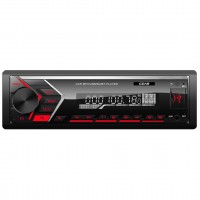 ΡΑΔΙΟ GEAR GR-750BT FM/USB/SD/MP3/BLUETHOOTH 4x45W GEAR (ΚΟΚΚΙΝΟΣ ΦΩΤΙΣΜΟΣ) Multimedia