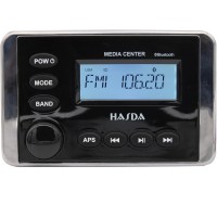 HASDA H-336 ΠΗΓΗ ΗΧΟΥ 4X50W ΜΕ ΡΑΔΙΟΦΩΝΟ/USB/BLUETOOTH (ΑΔΙΑΒΡΟΧΟ/ΜΑΥΡΟ)