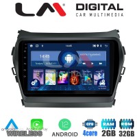LM Digital - LM ZN4309 GPS Οθόνη OEM Multimedia Αυτοκινήτου για HY SANTA FE 2013 > 2017
HY IX45 (CarPlay/AndroidAuto/BT/GPS/WIFI/GPRS)